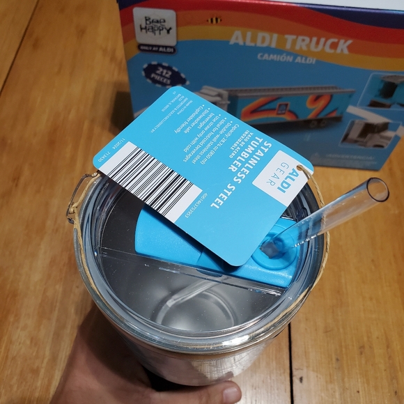 Aldi holiday bundle building Bricks An Cup Brand New NWT - Picture 5 of 9